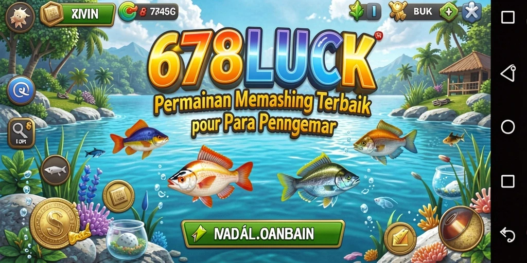 Tampilan gameplay menarik dalam 678LUCK dengan suasana laut yang memukau.