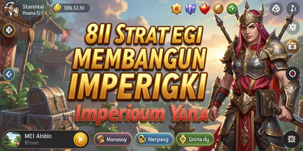 Gameplay Strategy menantang yang menarik dan mendebarkan.