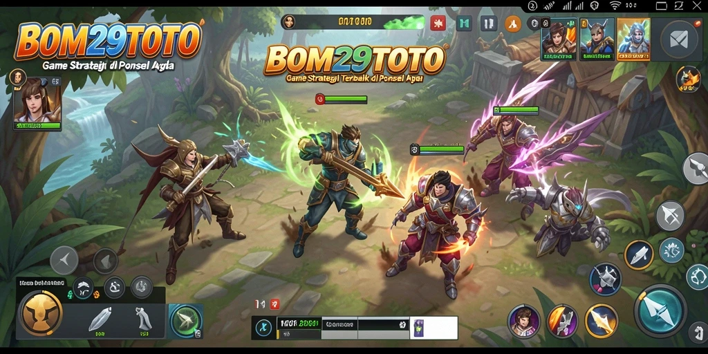 Screenshot menampilkan gameplay menarik dari <strong>BOM29TOTO</strong>.