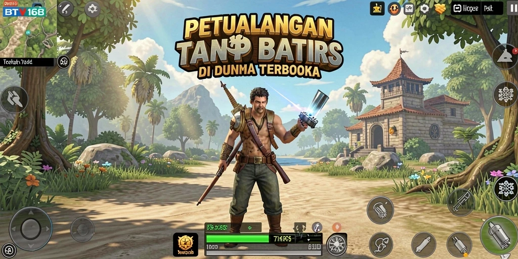 Gameplay menarik dengan eksplorasi dunia terbuka yang seru.
