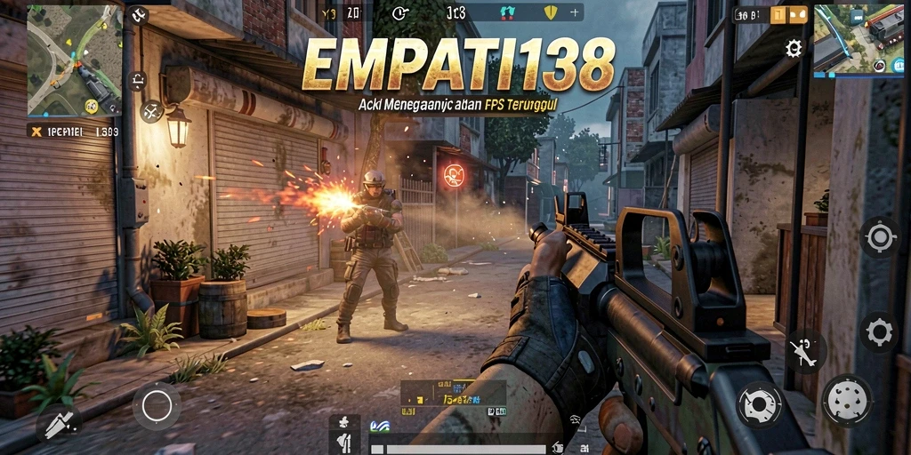 Gameplay intens dengan aksi menembak yang mendebarkan di EMPATI138.