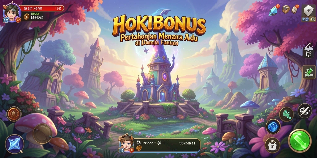 Tampilan gameplay seru dan strategi dalam HOKIBONUS.