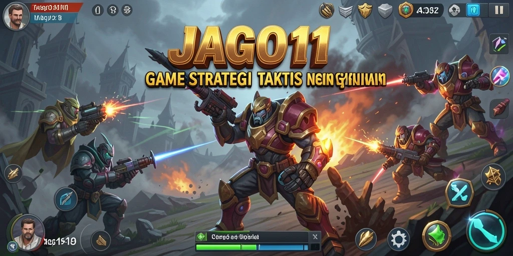 Tampilan menarik dan gameplay memukau dari JAGO11.