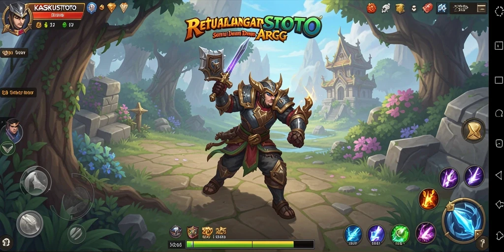 Tampilan gameplay KASKUSTOTO yang menarik dan mendebarkan.