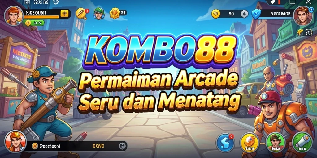 Tampilan menarik dari gameplay KOMBO88 yang seru.