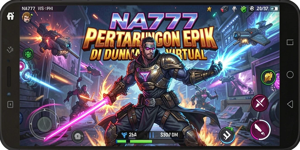 Gameplay seru NA777 dengan pertarungan karakter yang mendebarkan.