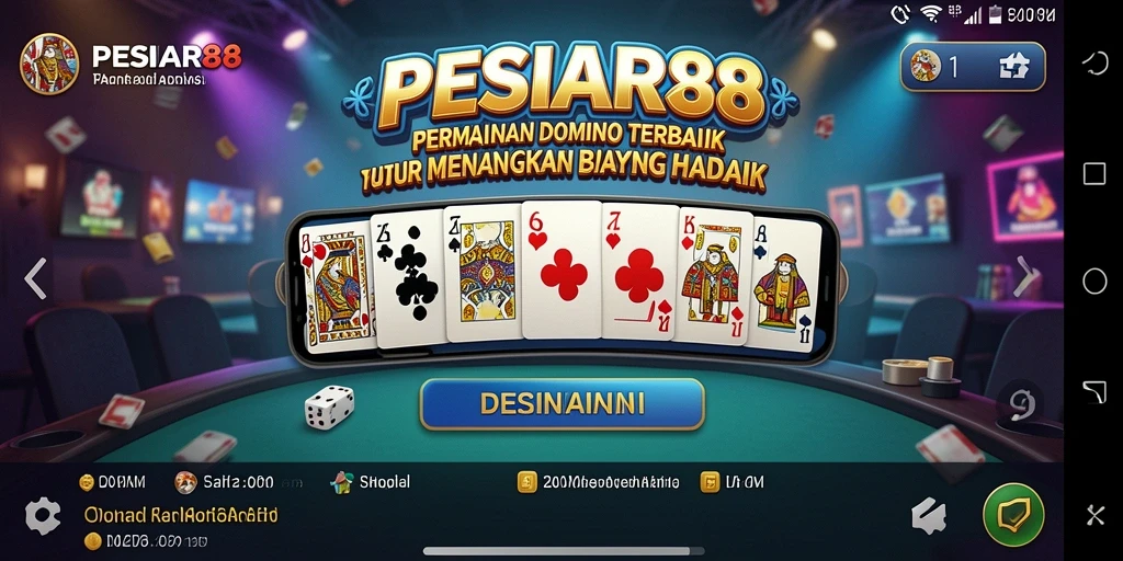 Tampilan gameplay PESIAR88 yang seru dan interaktif.