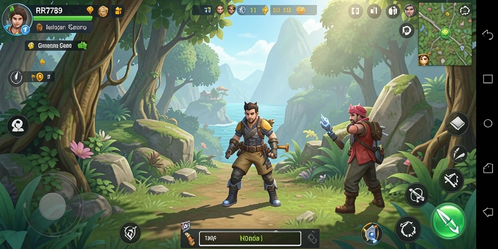 Tampilan screenshot gameplay RR789 menampilkan aksi seru dan grafis memukau.