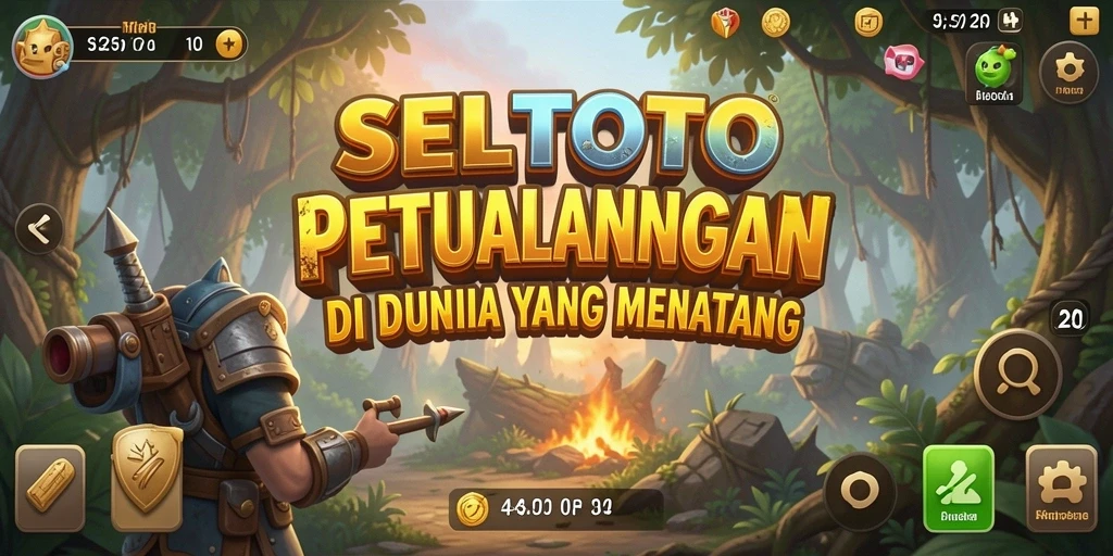 Tampilan gameplay selengkapnya dari SELTOTO yang mendebarkan.
