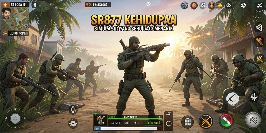 Tampilan gameplay SR877 yang seru dan interaktif.