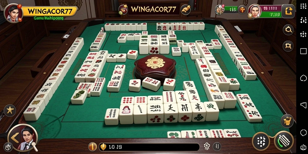 Tampilan gameplay WINGACOR77 yang menarik dan mengasyikkan.